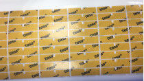 0.048mm LCD Acrylat-Zusammensetzungs-Material des Ausweis-Montage-Klebstreifen-4972