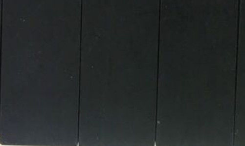 Silikonkautschuk-Blatt A2180010218101002E des Drucker-NBR EPDM bestätigte schwarze Streifen