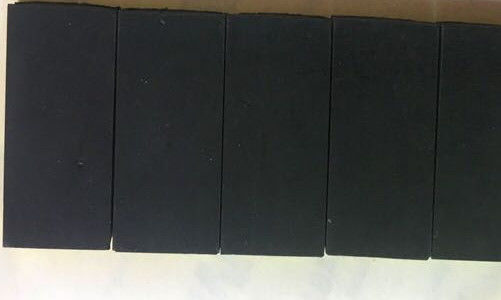 Silikonkautschuk-Blatt A2180010218101002E des Drucker-NBR EPDM bestätigte schwarze Streifen
