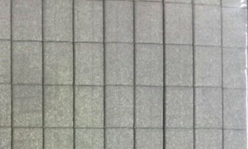 Leitfähiges Schaum-Blatt Al Foil Metal Involved UL94 V0 PUs