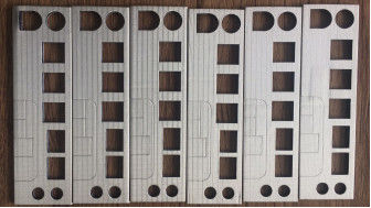 zusammenpressbare PU-Schaum-Blechtafel-leitfähiger Gewebe UL94 HB feuerbeständig