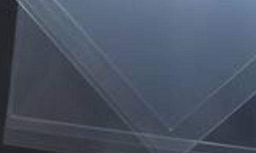 Blauer 0.05mm Kratzer-Schutz des Polyvinylchlorid-klarer klebender Plastikfilm-