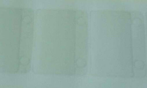 0.05mm AntiPlastikfilm-Shorehärte 40 kratzer-20MPA PVC-Schirm-Schutz