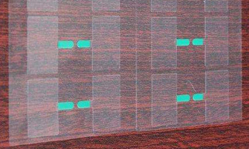 Schützende Verlängerungs-Stärke 250 transparenter Folie 1200mm PVCs elektrostatische breite