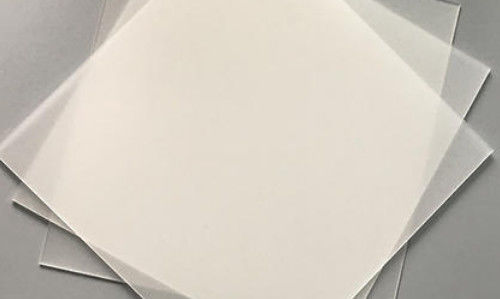 milchige weiße Lampen-Plastikabdeckung 0.3mm Lichtstreuung PC-Des 011267