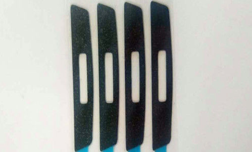 Wasserdichtes Acrylat-Schwarz-selbsthaftendes Kreppband-Acrylat Ester Copolymer 0.35mm dick