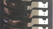 0.05mm Stärke stempelschnitt Dichte des Plastik-HAUSTIER Batterie-Satz-Band-1,4