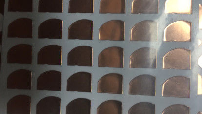 1.6W PCBA erhitzen leitfähige materielle kupferne Stärke des Folien-Band-0.1mm
