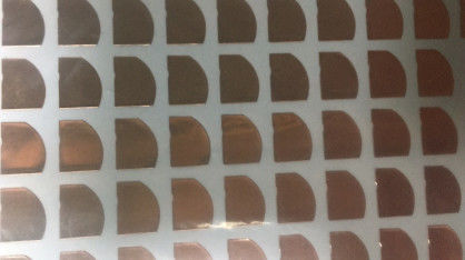 1.6W PCBA erhitzen leitfähige materielle kupferne Stärke des Folien-Band-0.1mm