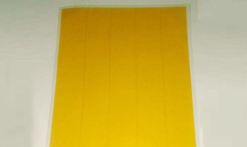 0.05mm transparenter klebriger Film-Plastikrückendeckel-Deckblatt-Dehnfestigkeit 20MPA