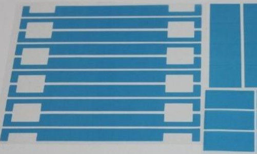 0.05mm blaue Bescheinigung des schützender Film-Polyvinylchlorid-CANEC1803218301