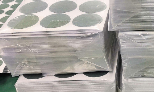 120 D17.8 Celsius stempelschnitten Plastik-Fisch-Lithium-Batterie-Papier-Vulkanfiber
