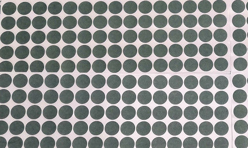 120 D17.8 Celsius stempelschnitten Plastik-Fisch-Lithium-Batterie-Papier-Vulkanfiber