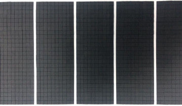 Quadrat-Form-Stempelschneiden feuerverzögerndes schwarzes Plastik-Rollen-Plastik-4*4mm