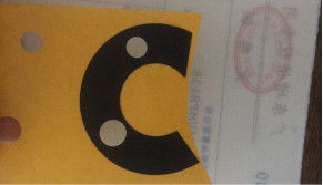 Schwarze Graphitpolymer-Hitze leitfähige materielle 0.05mm 1.6W/Mk