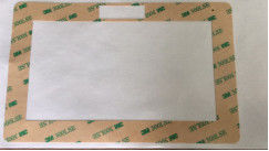 0.17mm Runde stempelschnitt starken klebrigen Kreis der Klebstreifen-Isolierungs-3M9495LE