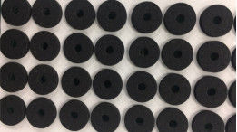 Nahe und offene Zelle verpackend, schäumen Sie Standard EPDM-Material-DIN5510