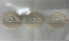PTFE dielektrischer Constant Gaming Mouse Feet Peripheral formen Rochen