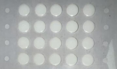 0.9mm Runde Spielmuse Schlittschuhen UPE und PTFE Glatte Oberfläche Runde Kante